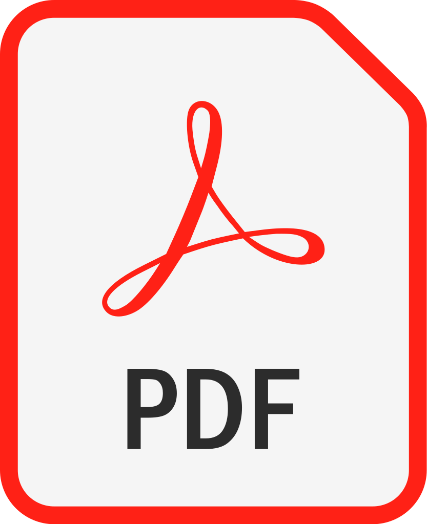 Ícone Adobe PDF