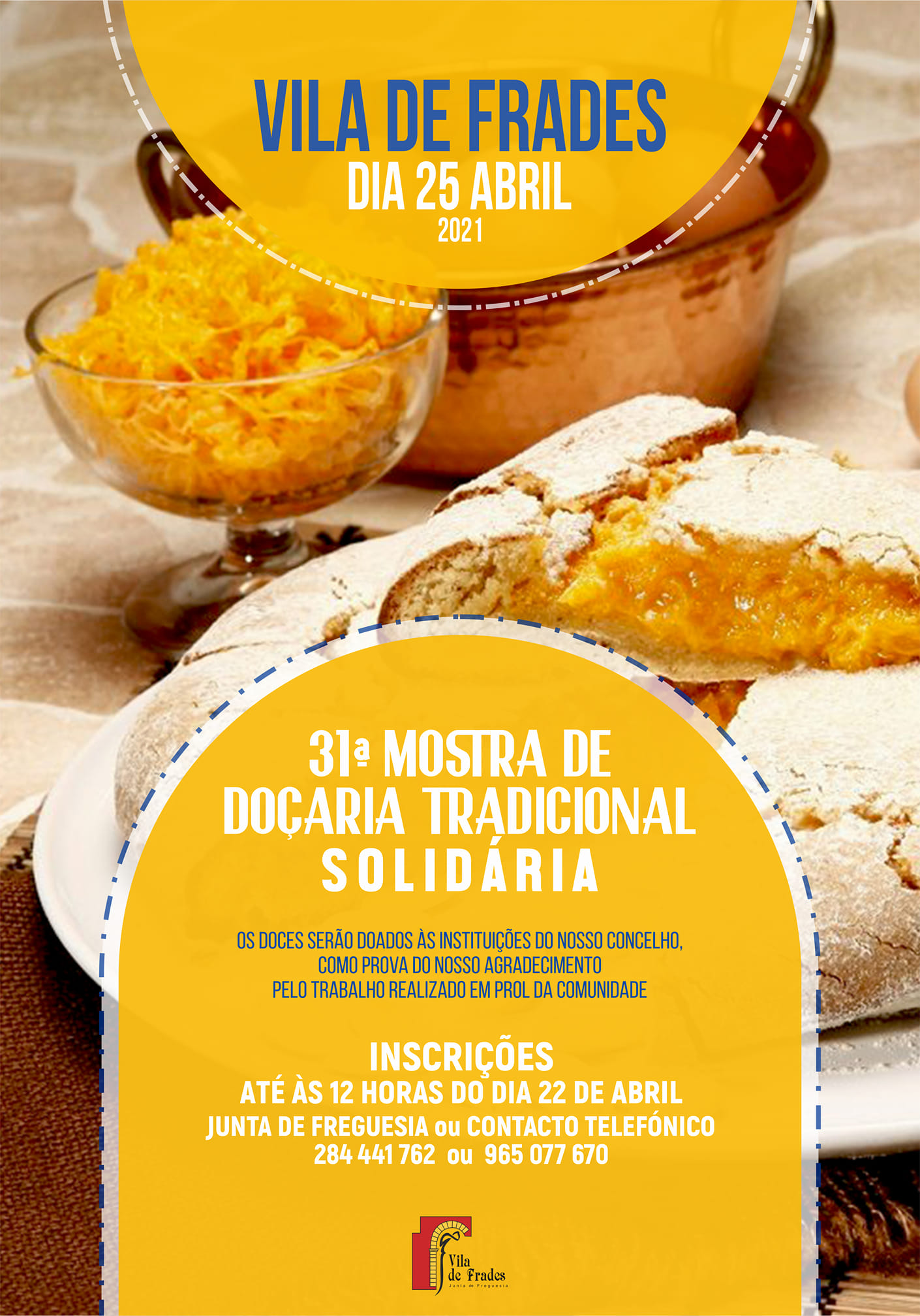 31.ª Mostra de Doçaria Tradicional Solidária