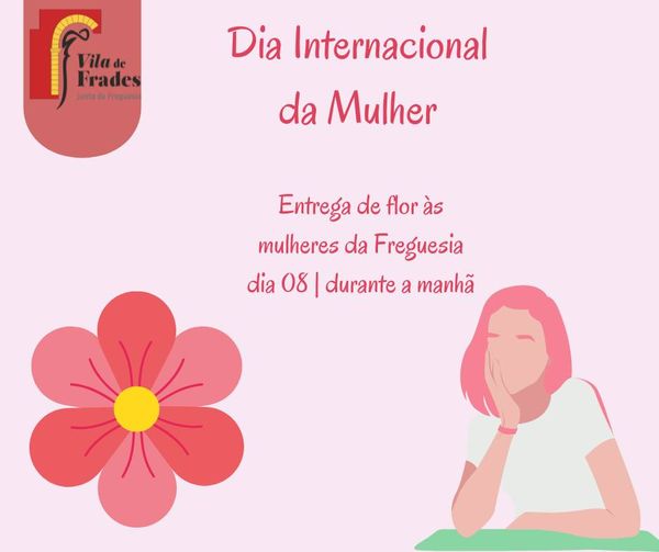 Entrega de Flores às Mulheres da Freguesia