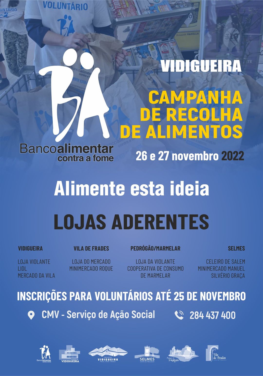 Campanha de Recolha de Bens Alimentares - Banco Alimentar