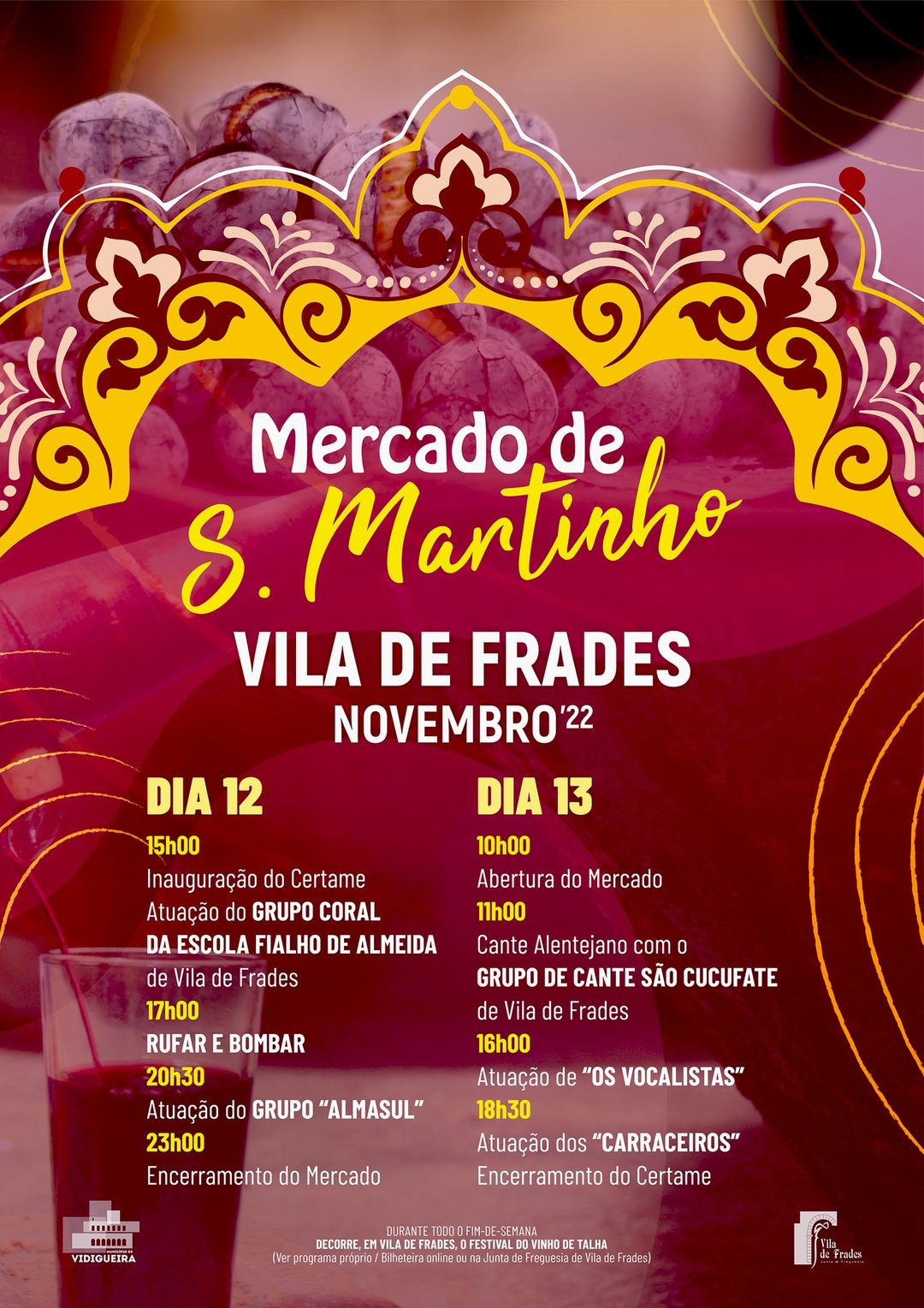 Mercado de São Martinho - Programa