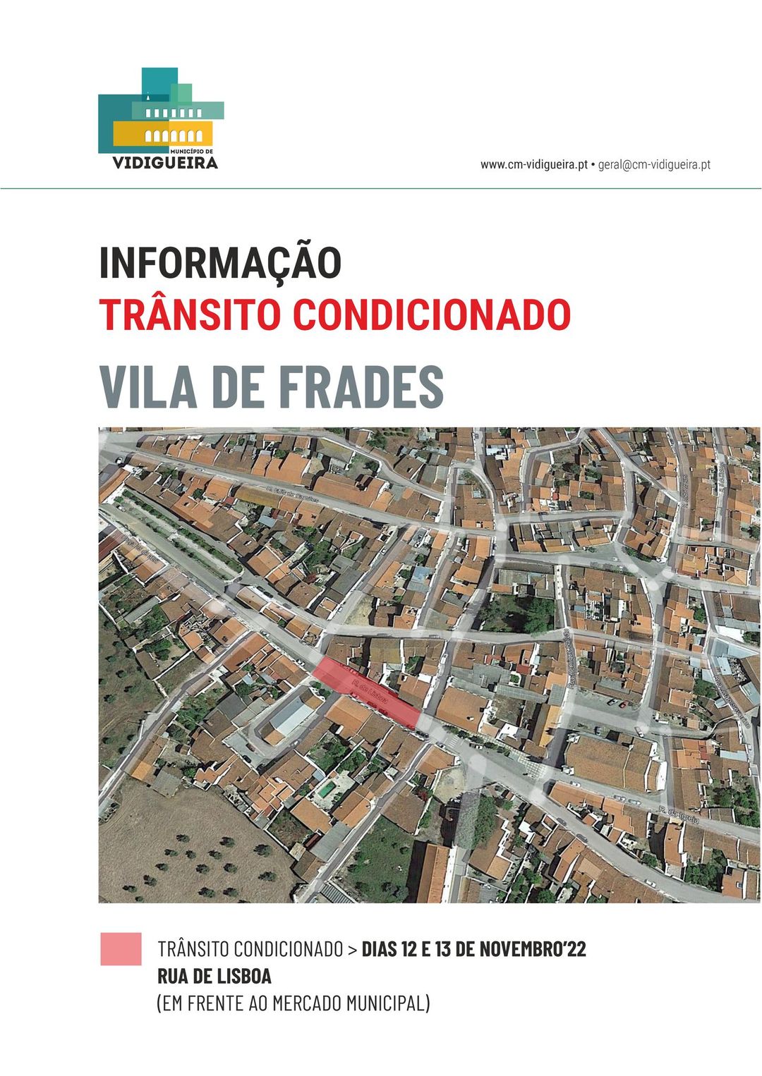Trânsito Condicionado - Mercado Municipal