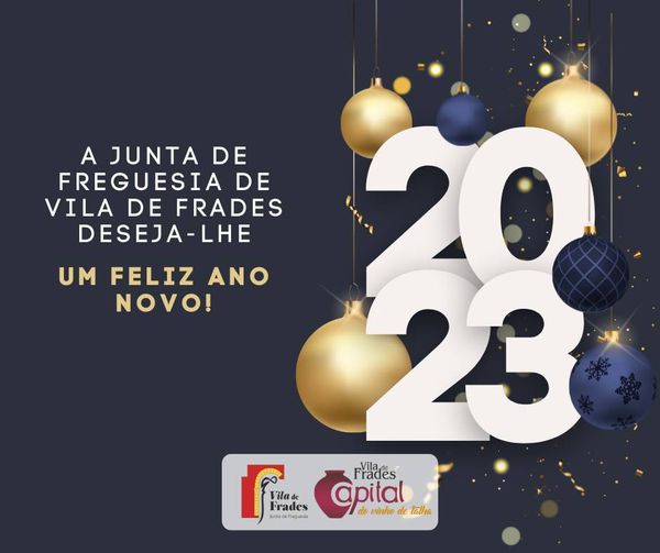 Votos de Feliz Ano Novo