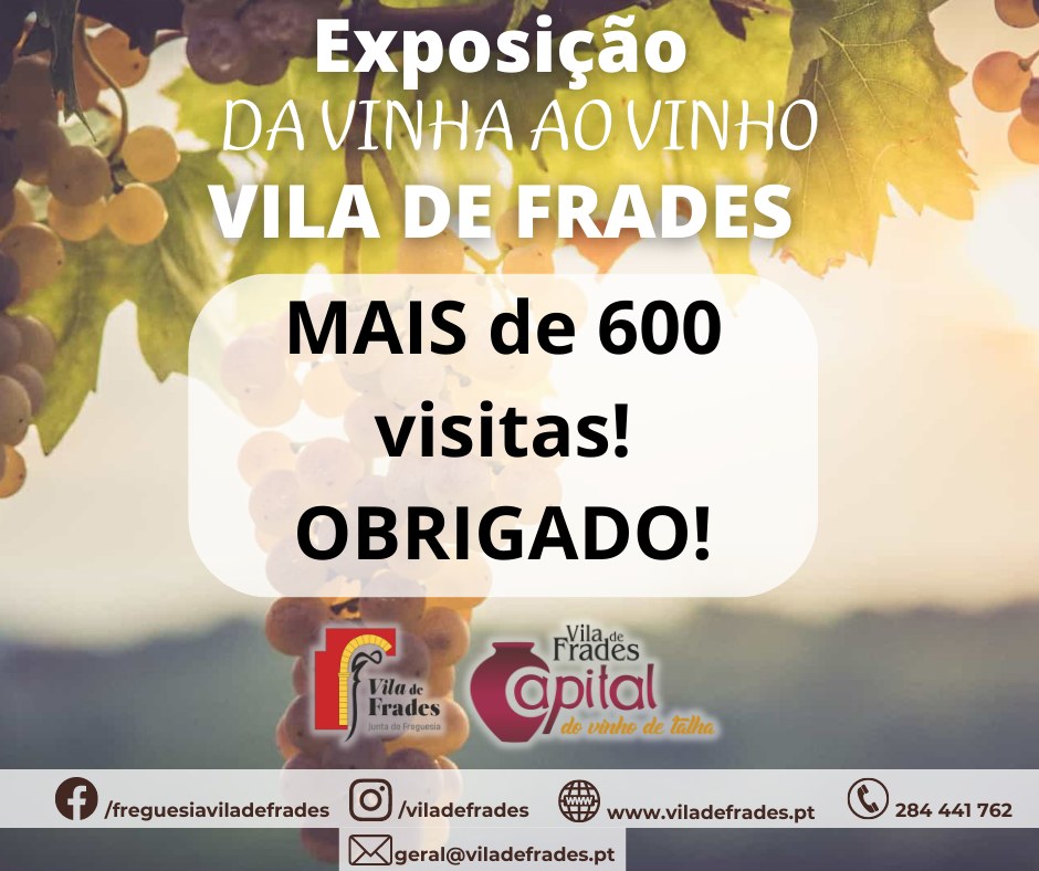 Exposição da Vinha ao Vinho