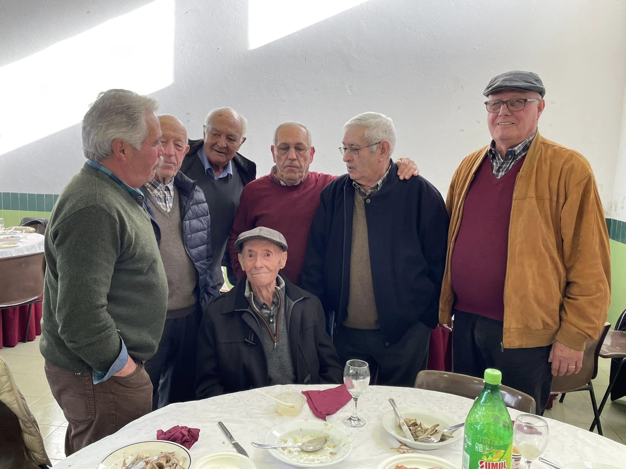 Como foi: Almoço de Natal para Reformados, Pensionistas e Idosos da Freguesia de Vila de Frades