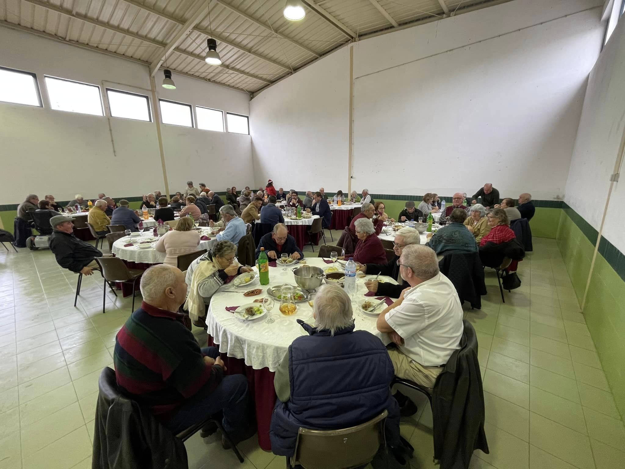 Como foi: Almoço de Natal para Reformados, Pensionistas e Idosos da Freguesia de Vila de Frades