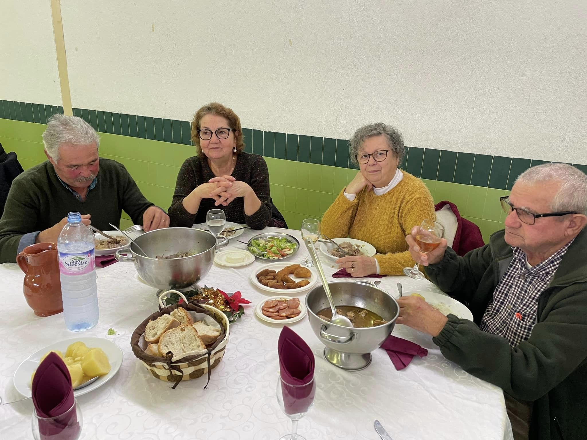 Como foi: Almoço de Natal para Reformados, Pensionistas e Idosos da Freguesia de Vila de Frades