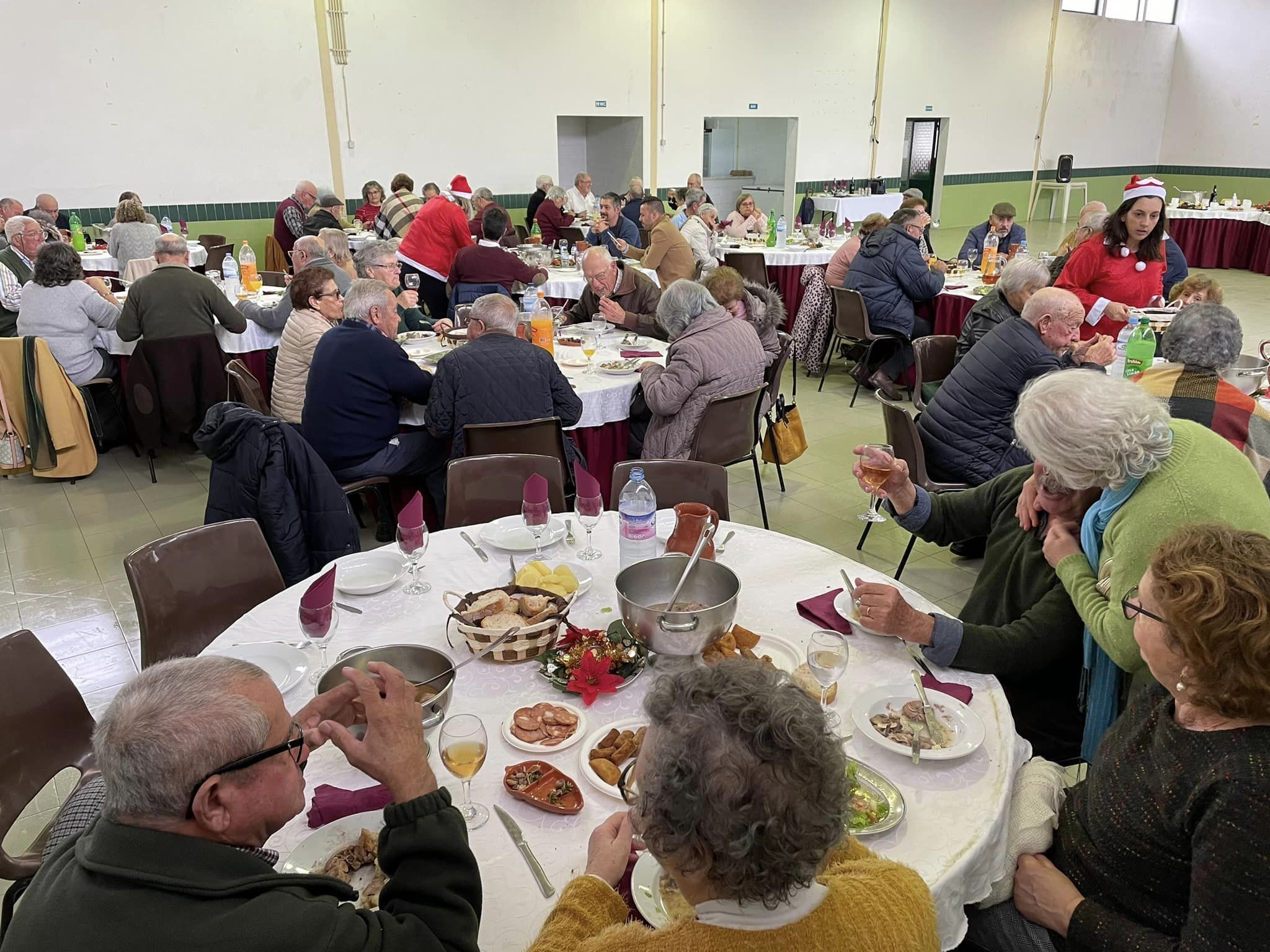 Como foi: Almoço de Natal para Reformados, Pensionistas e Idosos da Freguesia de Vila de Frades