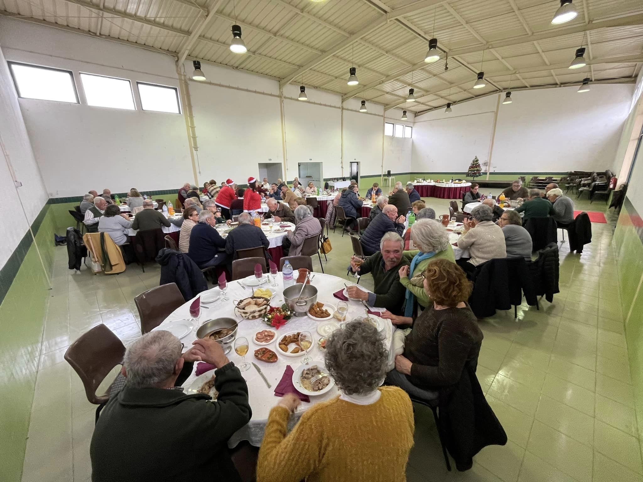 Como foi: Almoço de Natal para Reformados, Pensionistas e Idosos da Freguesia de Vila de Frades