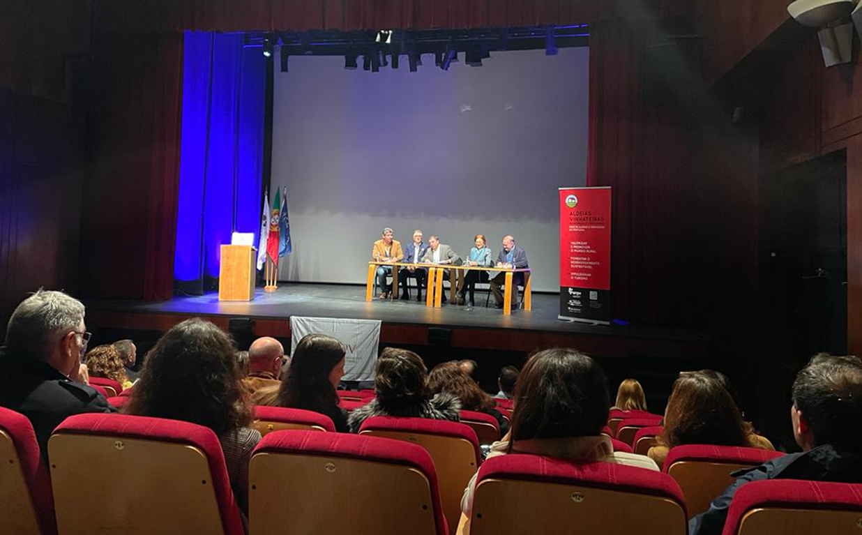 Vila de Frades integra Rede Nacional de Freguesias Vinhateiras