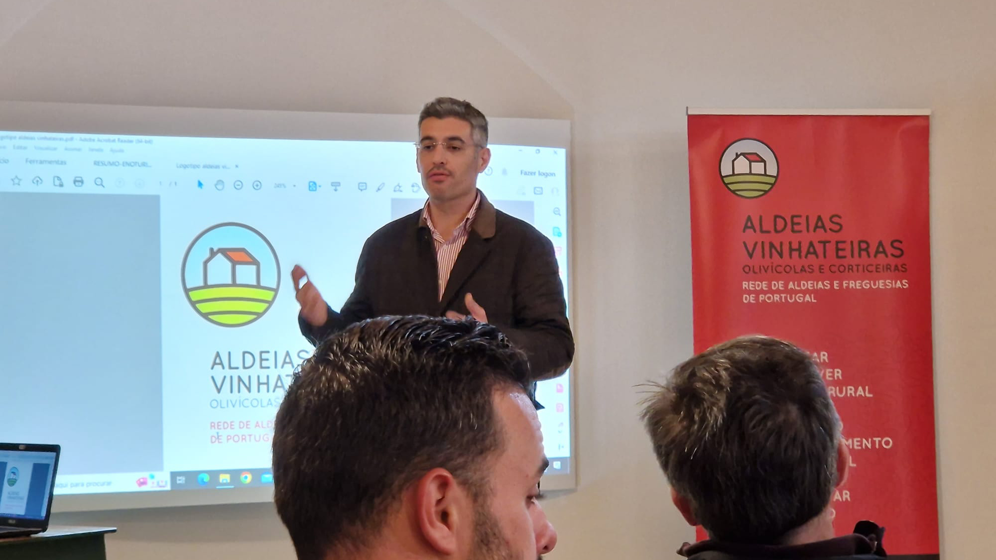 Rede das Freguesias Vinhateiras Apresenta-se em Vila de Frades