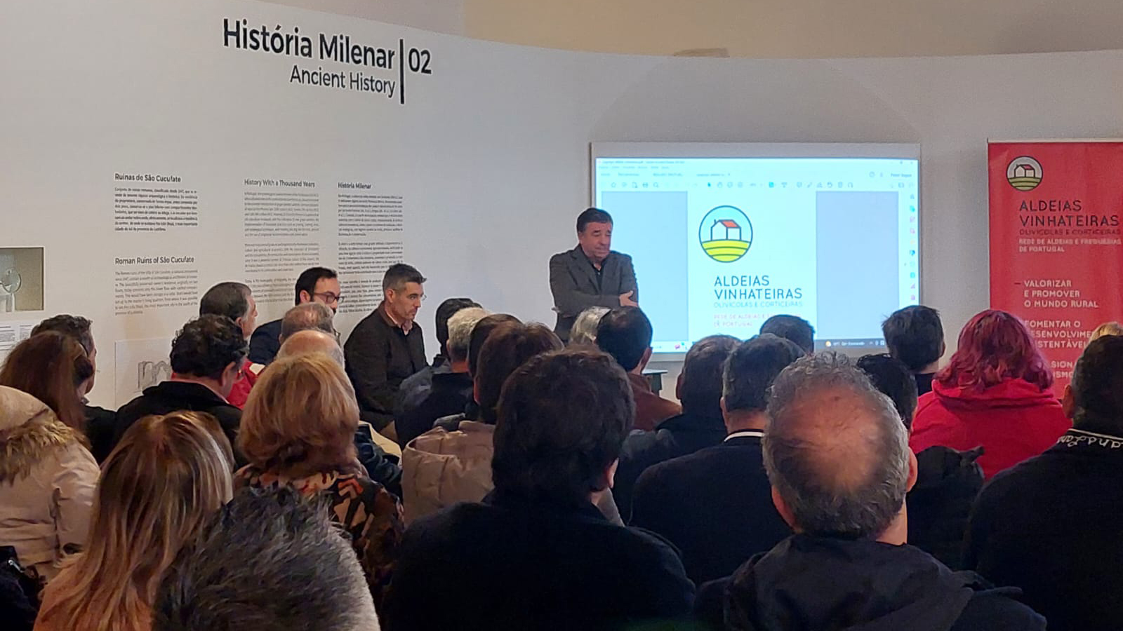 Rede das Freguesias Vinhateiras Apresenta-se em Vila de Frades