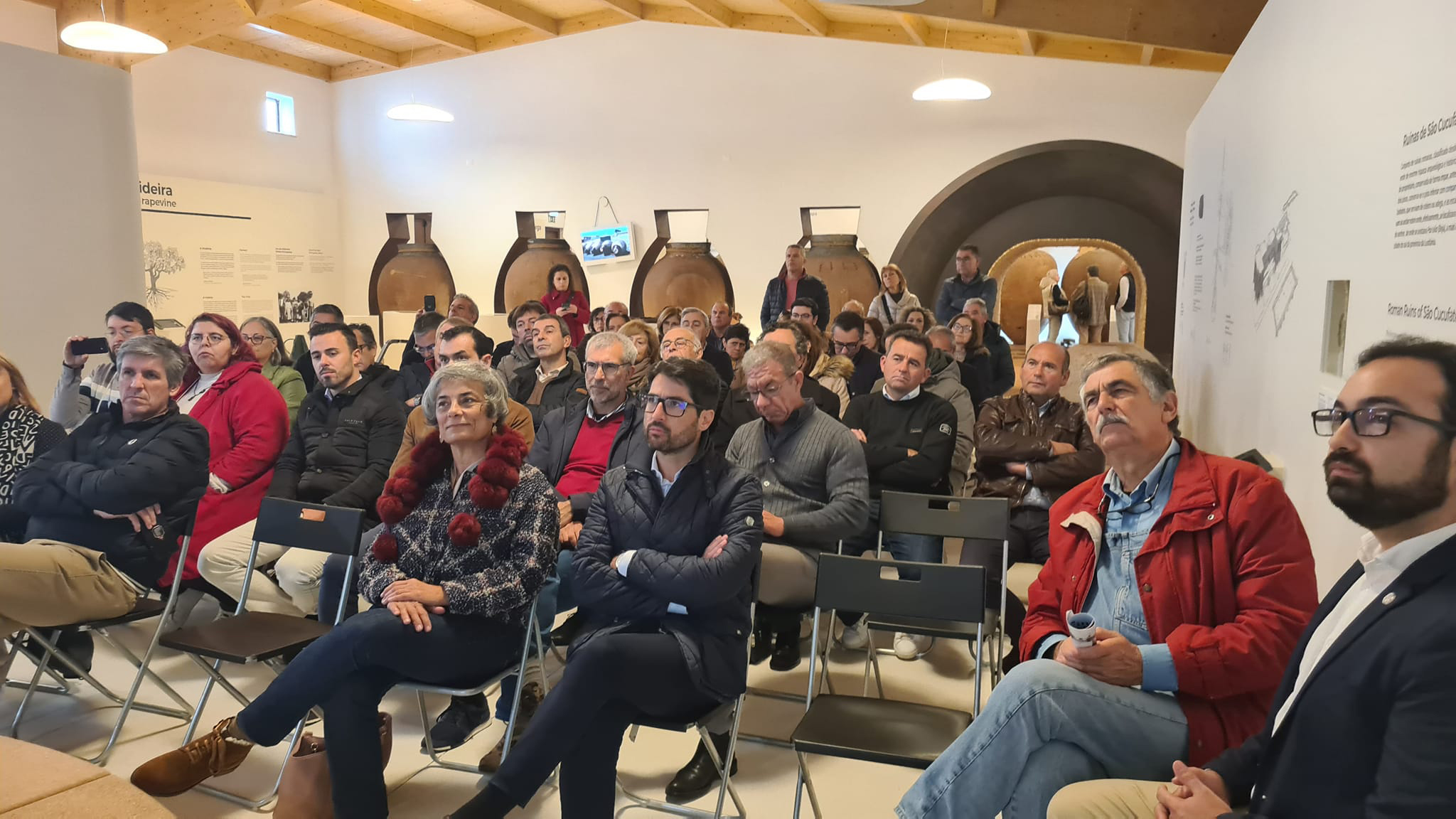 Rede das Freguesias Vinhateiras Apresenta-se em Vila de Frades