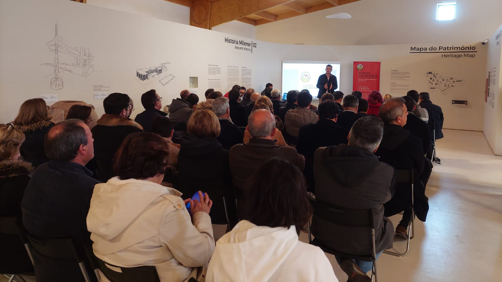 Rede das Freguesias Vinhateiras Apresenta-se em Vila de Frades