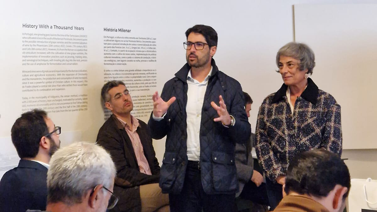 Rede das Freguesias Vinhateiras Apresenta-se em Vila de Frades