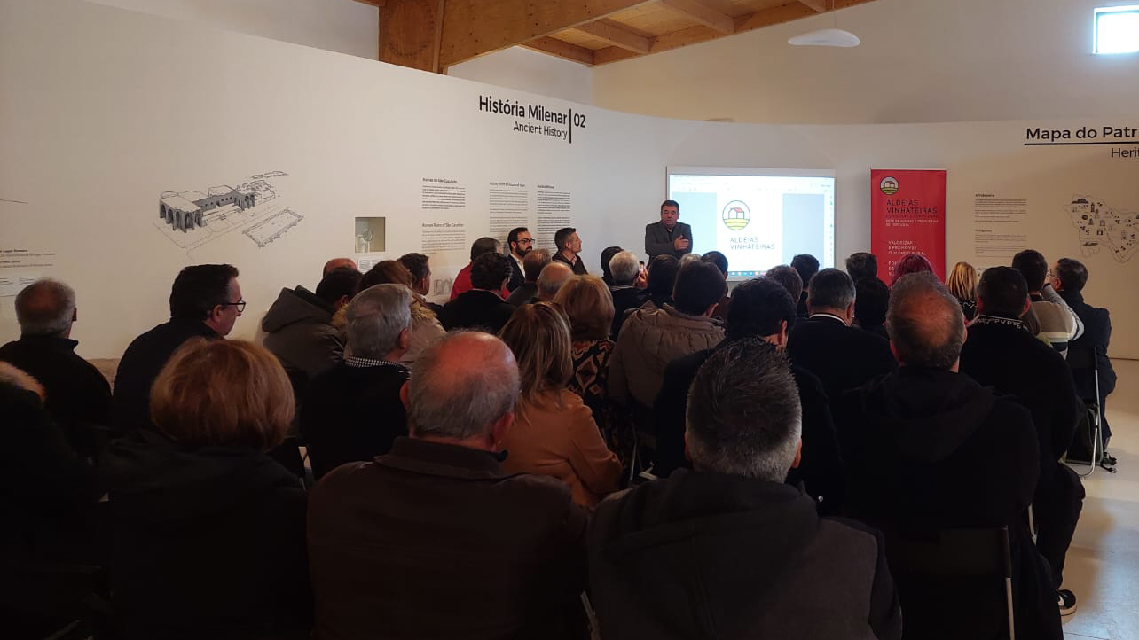 Rede das Freguesias Vinhateiras Apresenta-se em Vila de Frades