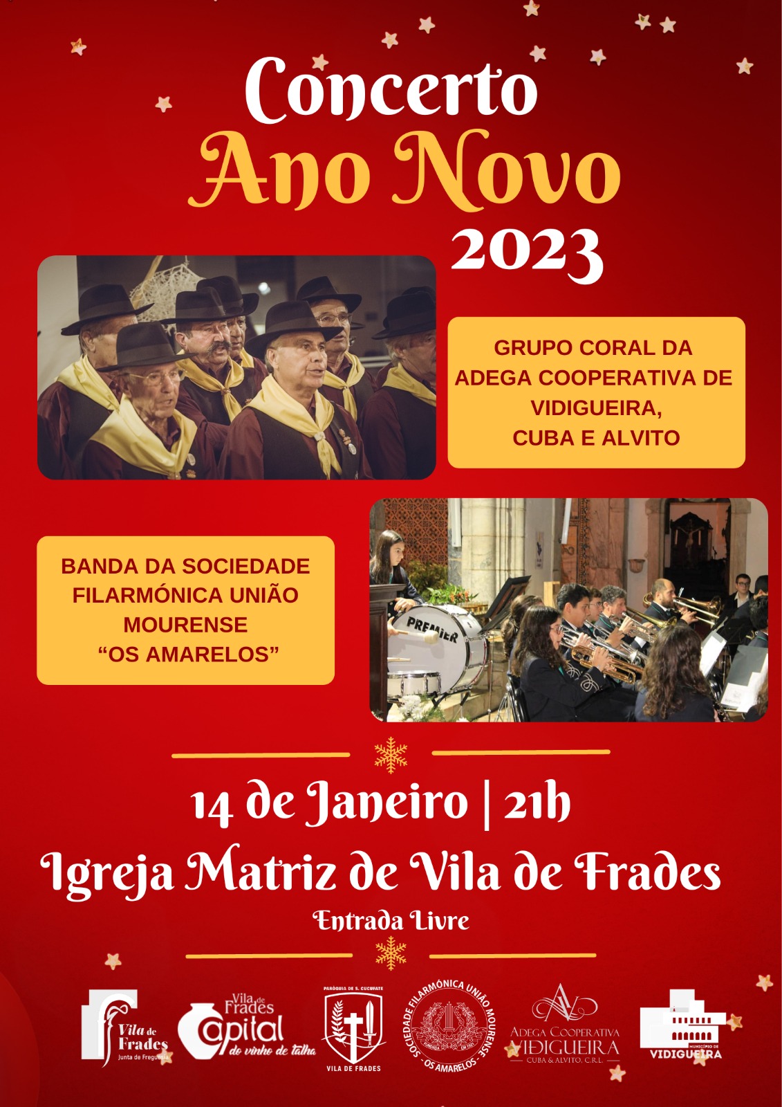 Concerto de Ano Novo 2023