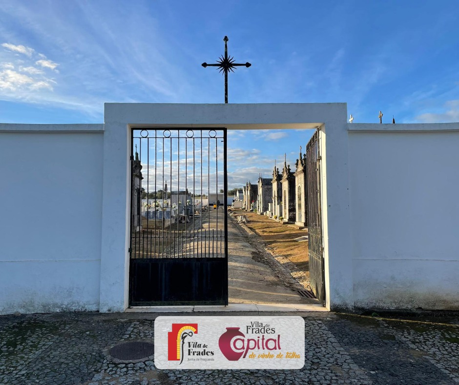 Manutenção do Cemitério