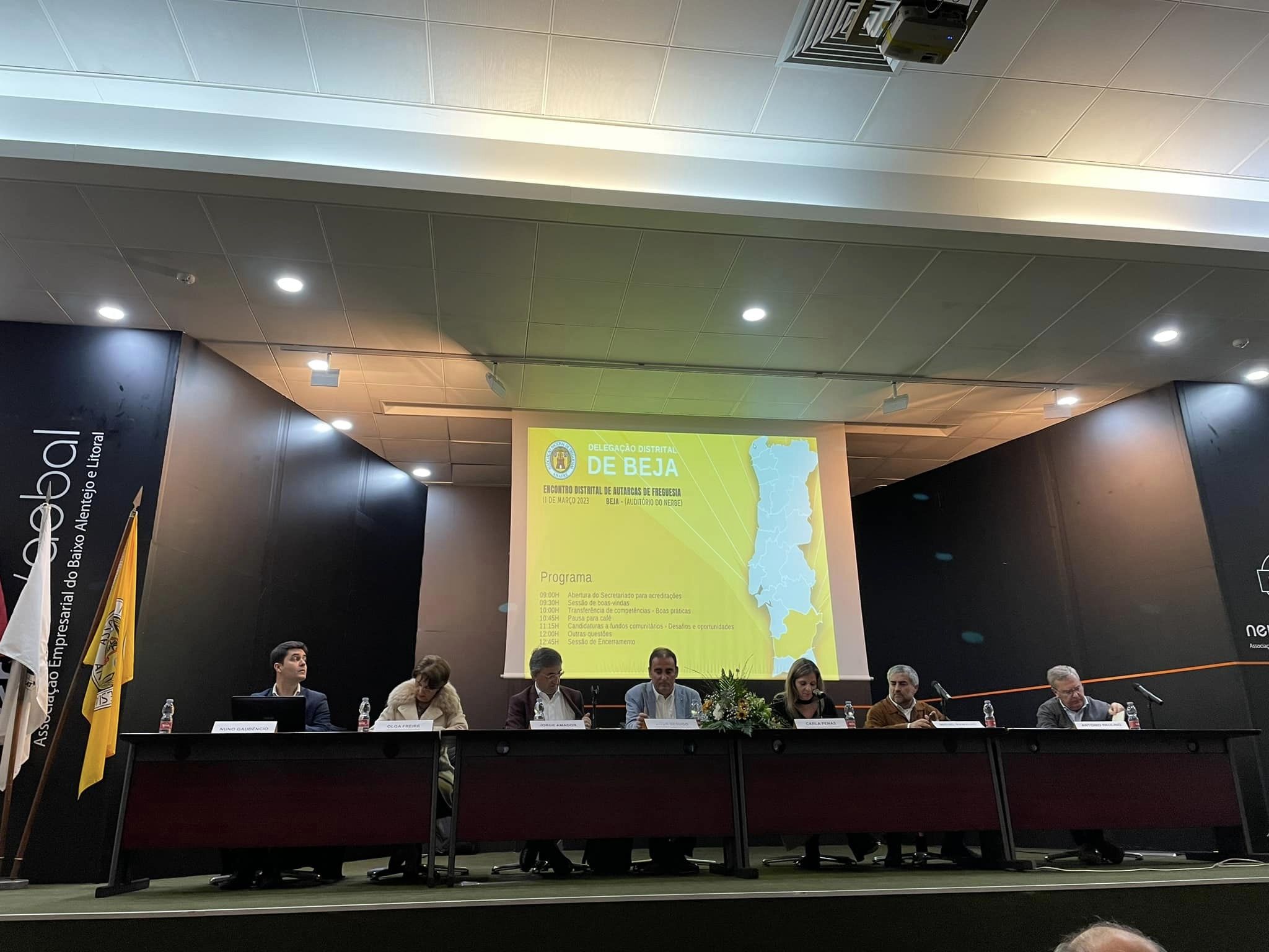 Encontro de Autarcas de Freguesias do Distrito de Beja (promovido pela ANAFRE)