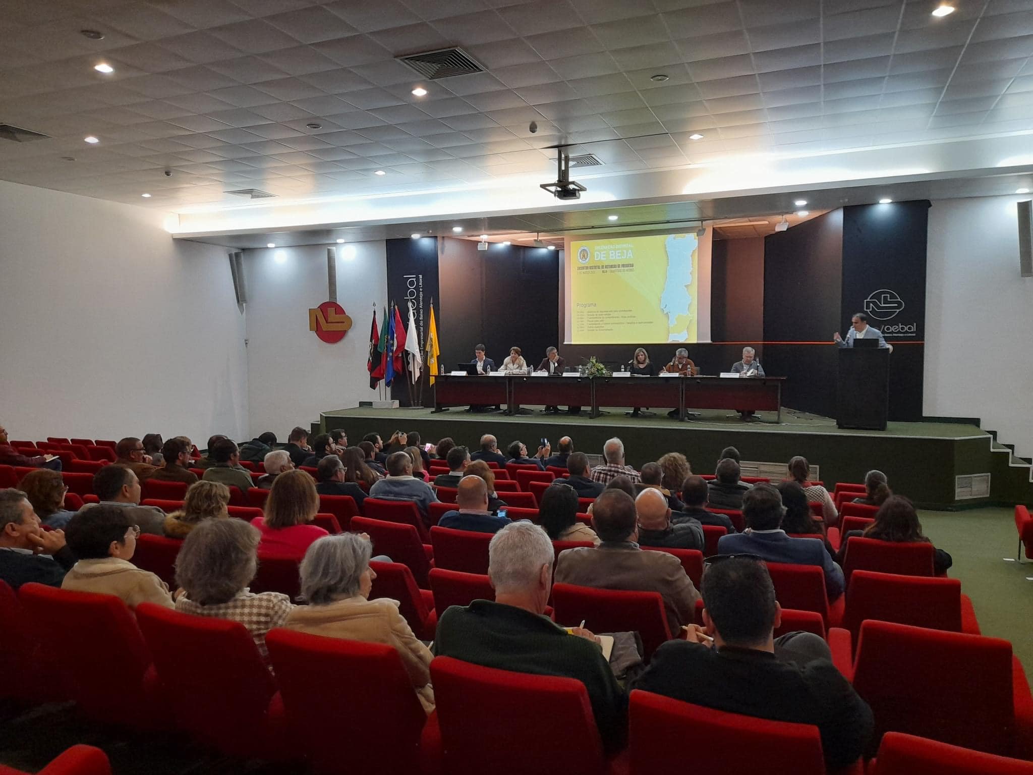 Encontro de Autarcas de Freguesias do Distrito de Beja (promovido pela ANAFRE)