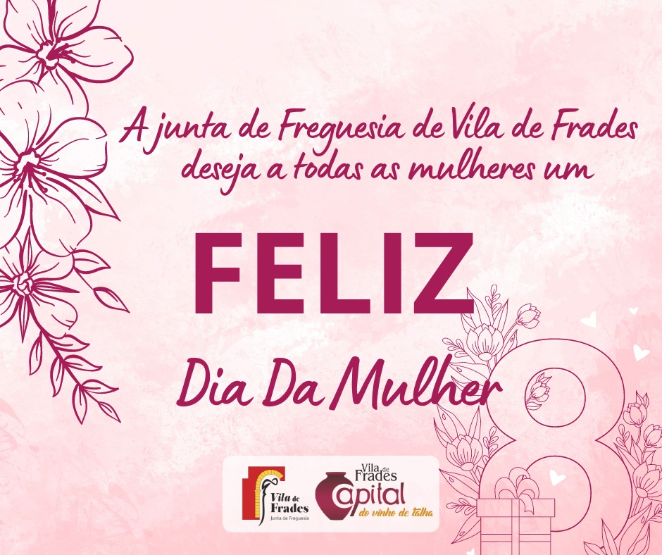 Feliz Dia Internacional da Mulher 2023