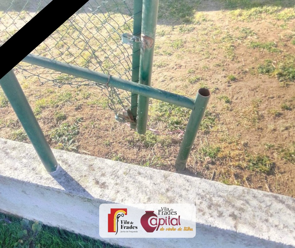Vandalismo no Campo de Jogos da Escola Fialho de Almeida Vandalismo no Campo de Jogos da Escola Fialho de Almeida