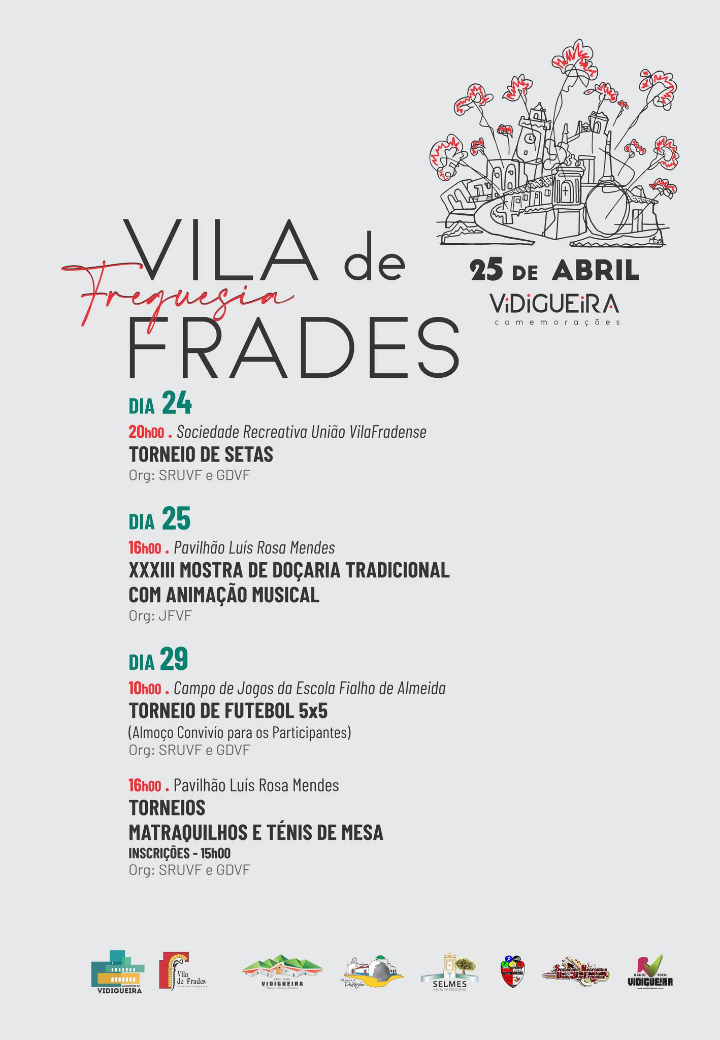 Comemorações do 25 de Abril