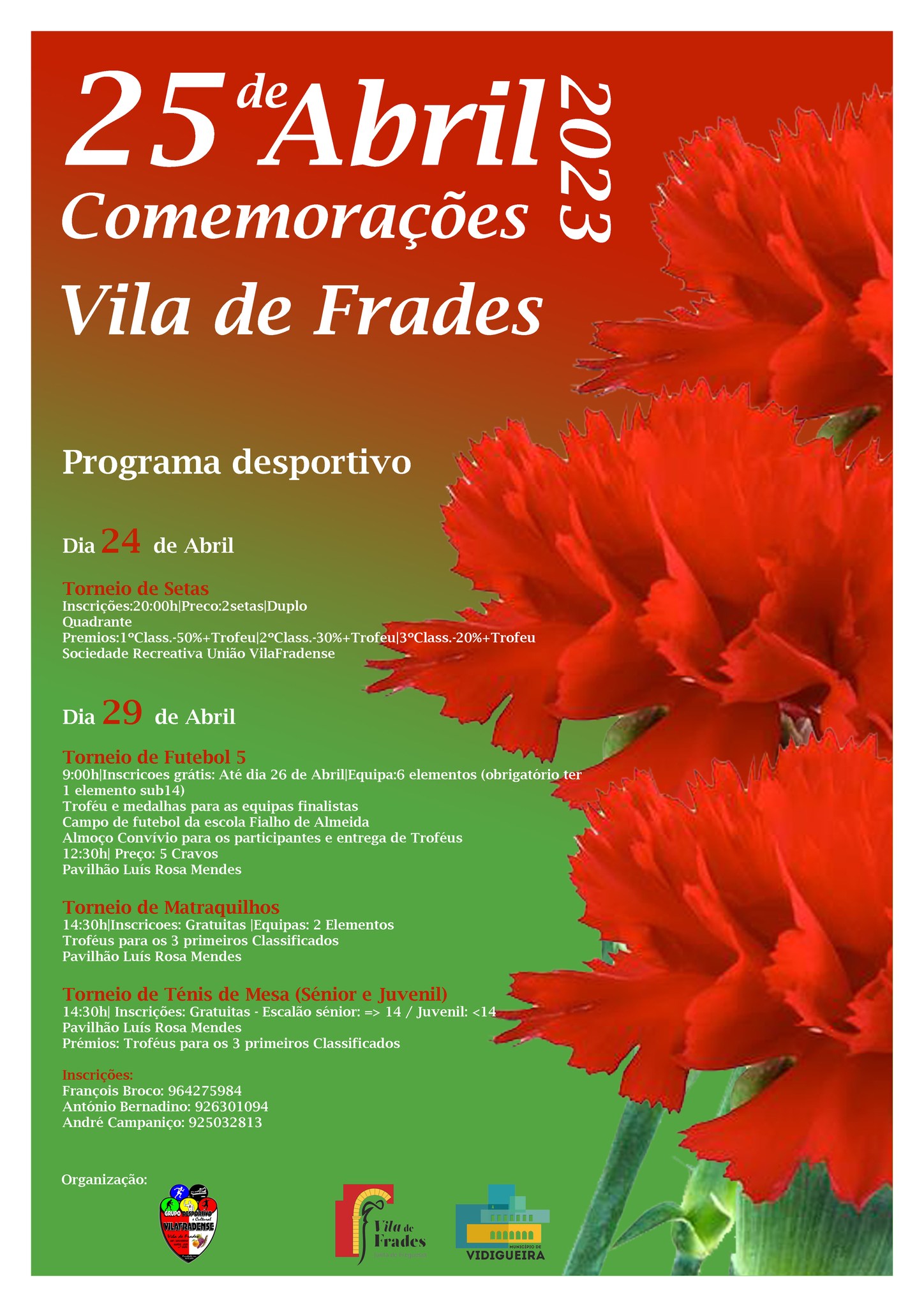 Comemorações do 25 de Abril