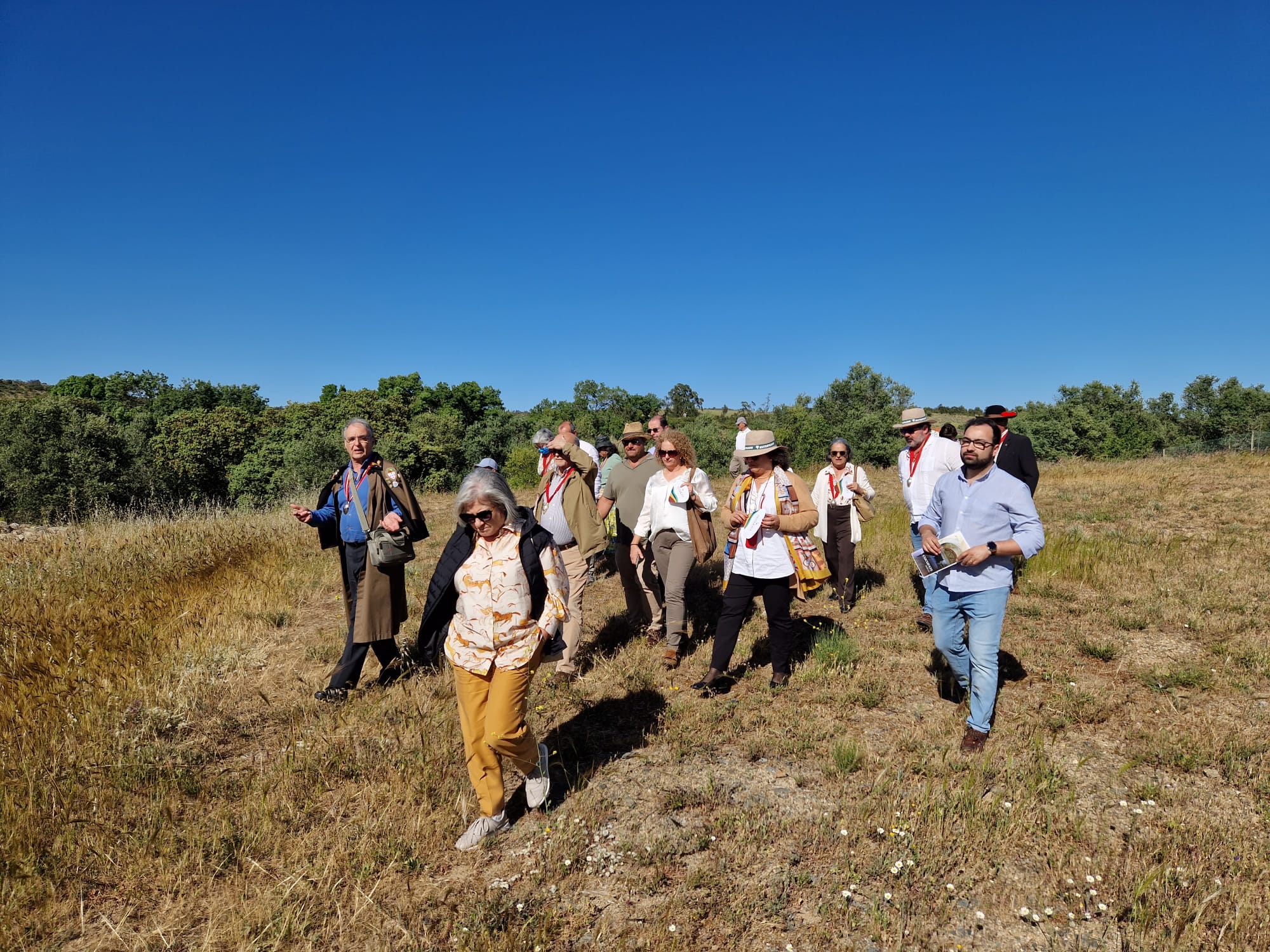 Visita da Confraria Enófilos do Alentejo