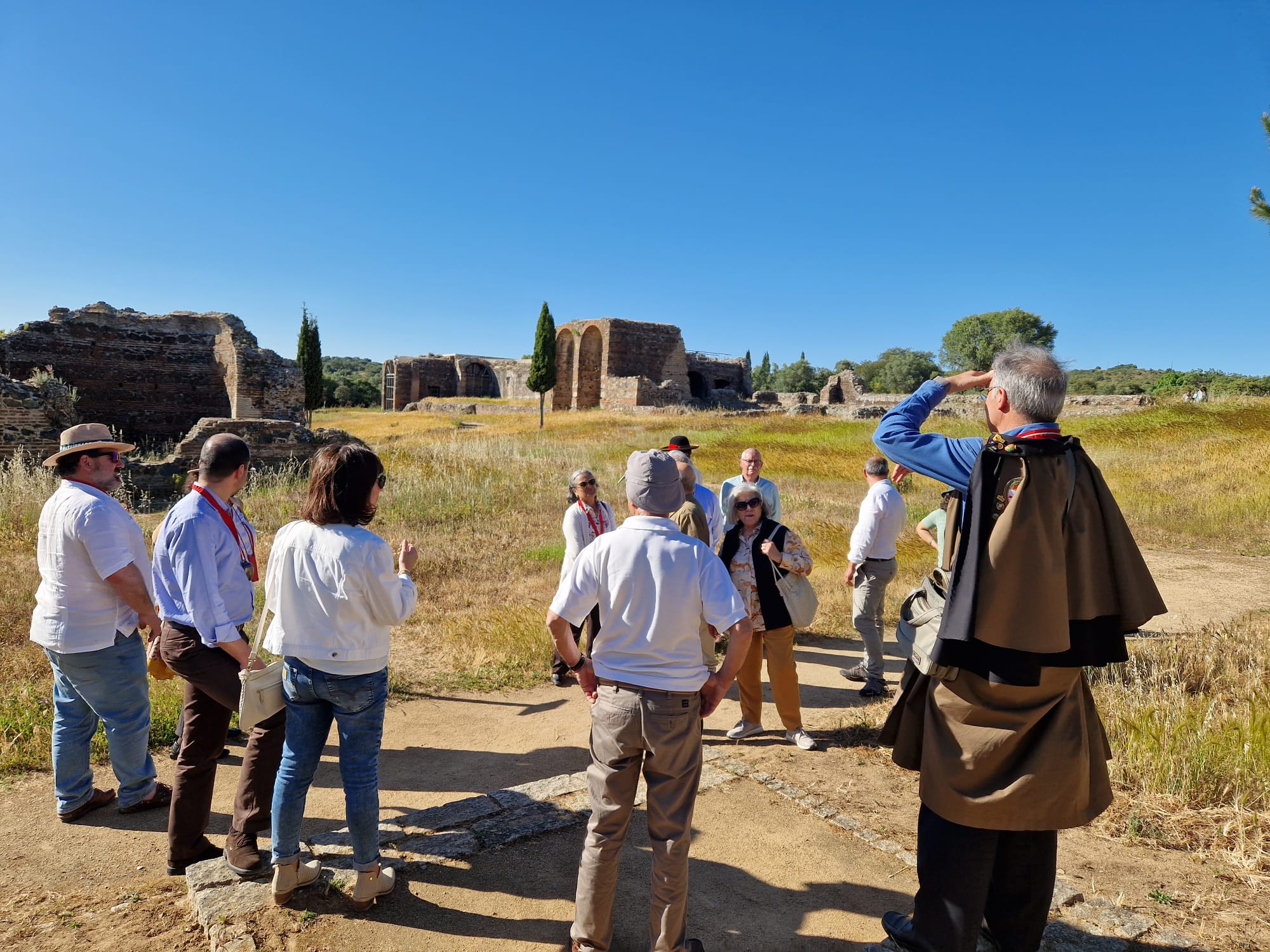 Visita da Confraria Enófilos do Alentejo
