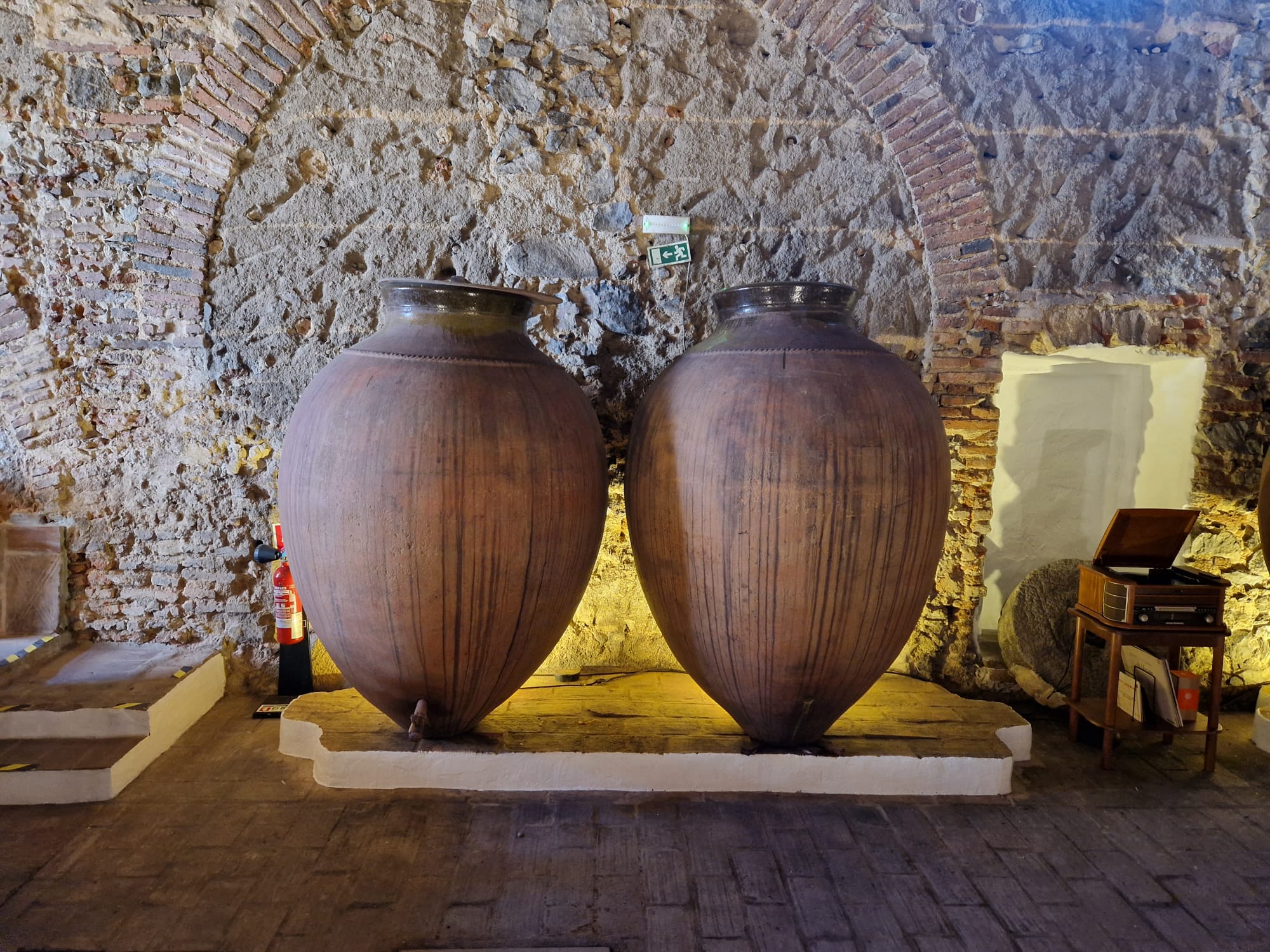 Visita da Confraria Enófilos do Alentejo