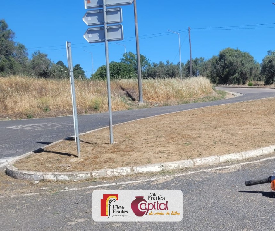 Limpeza de Bermas e Cruzamentos Limpeza de Bermas e Cruzamentos