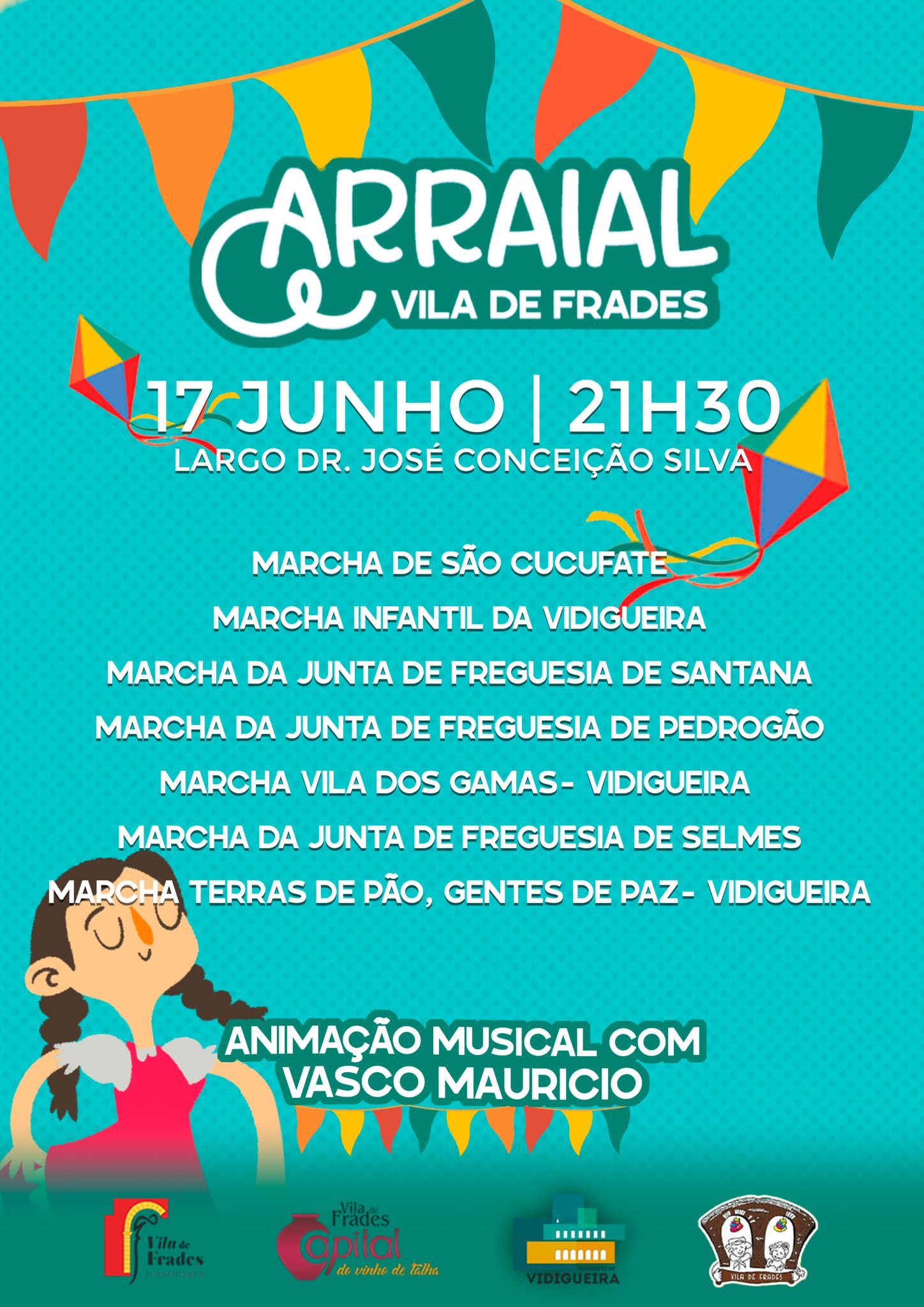 Arraial de Santos Populares 2023 Arraial de Santos Populares 2023