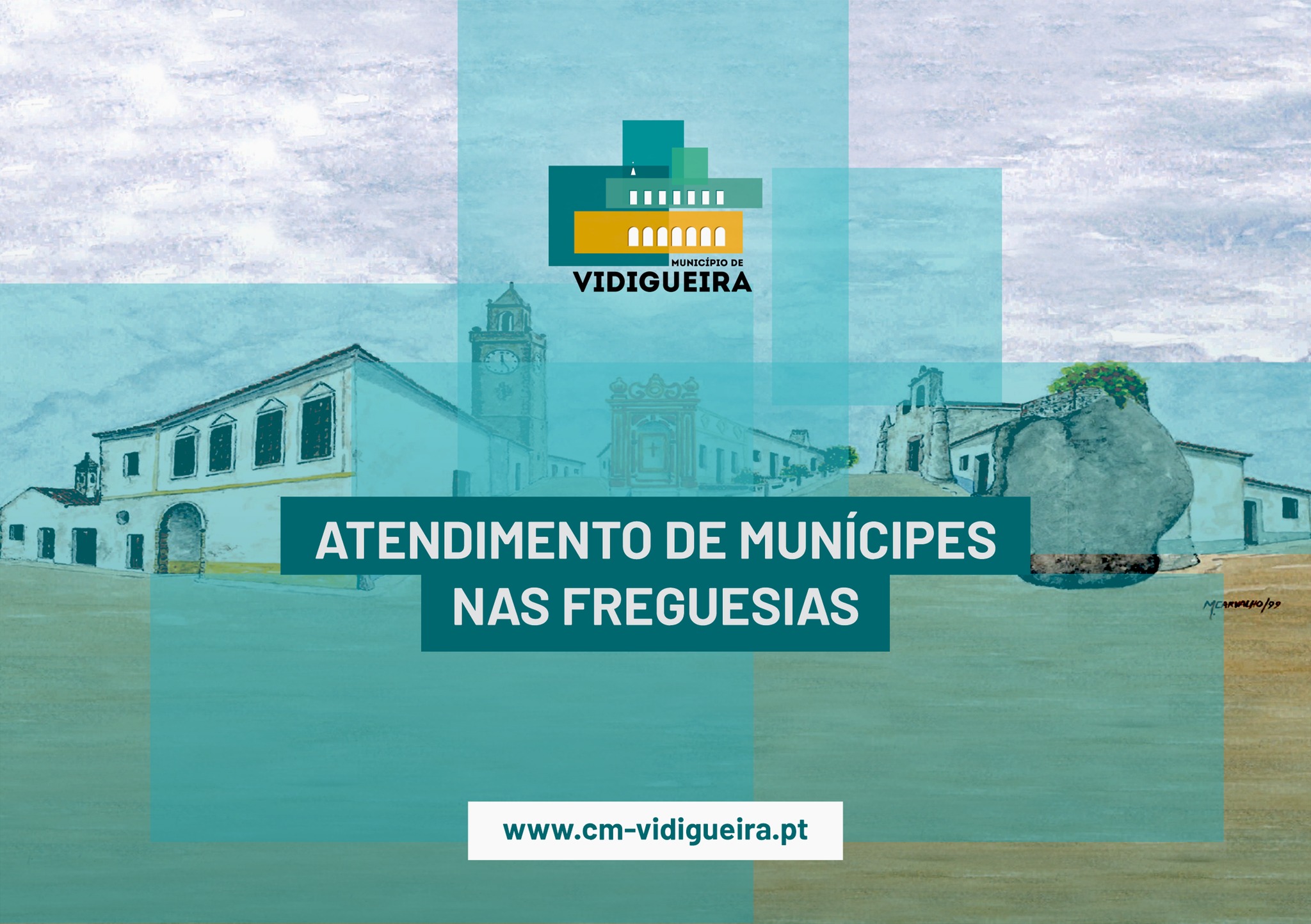 Atendimento de Munícipes nas Freguesias