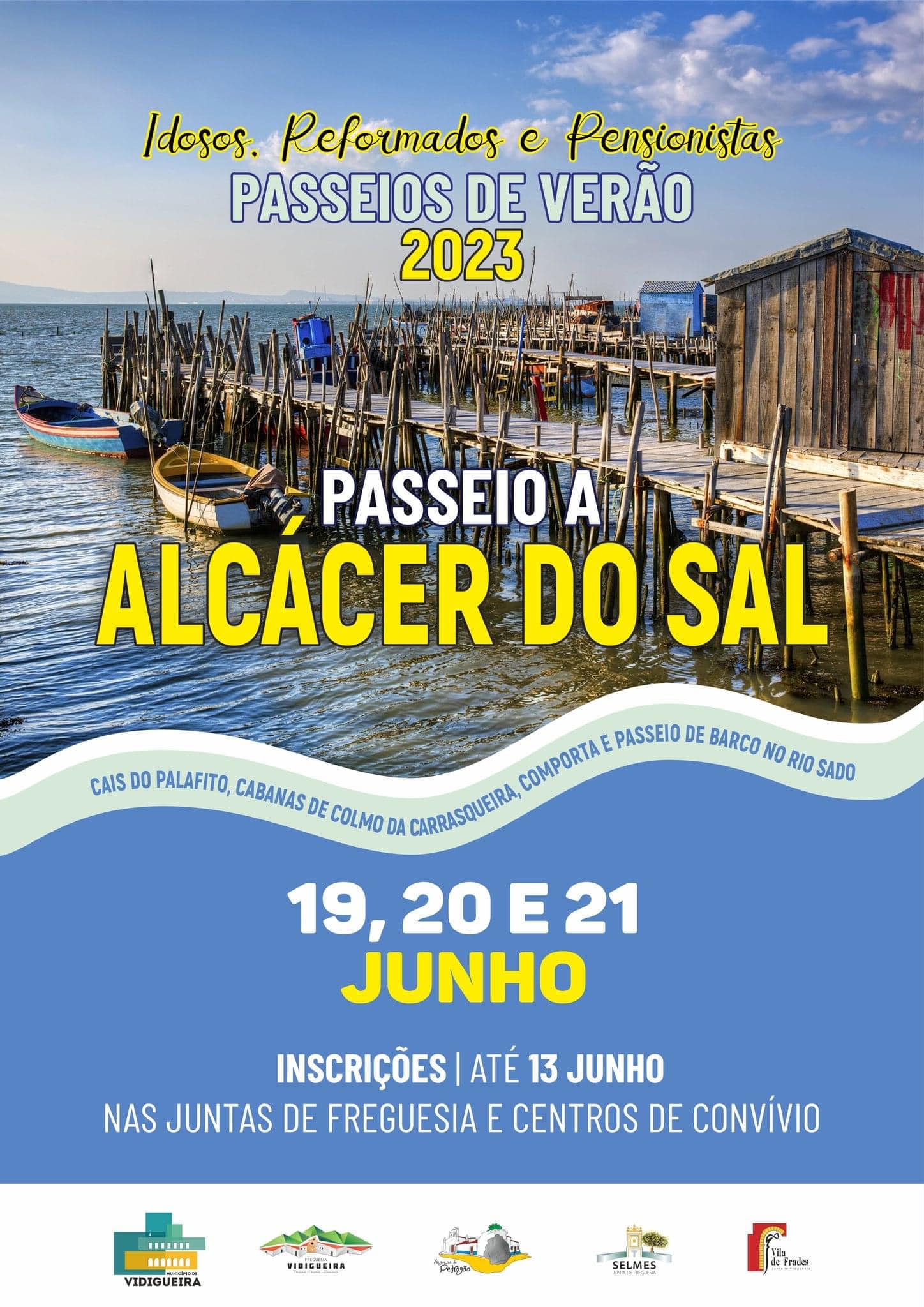 Passeio a Alcácer do Sal Passeio a Alcácer do Sal