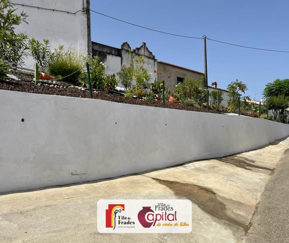 Manutenção dos Espaços Verdes na Rua Ramiro Correia