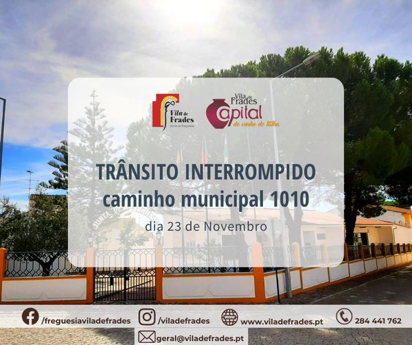Interrupção de Trânsito Interrupção de Trânsito