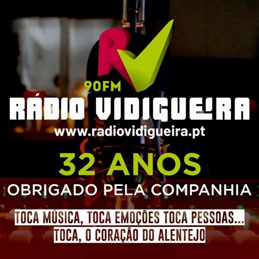 Rádio Vidigueira - 32 Anos