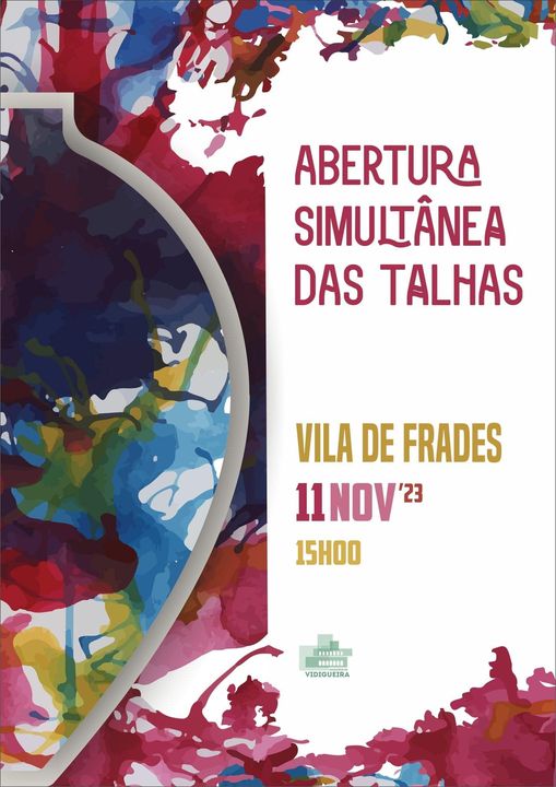 Abertura Simultânea das Talhas Abertura Simultânea das Talhas