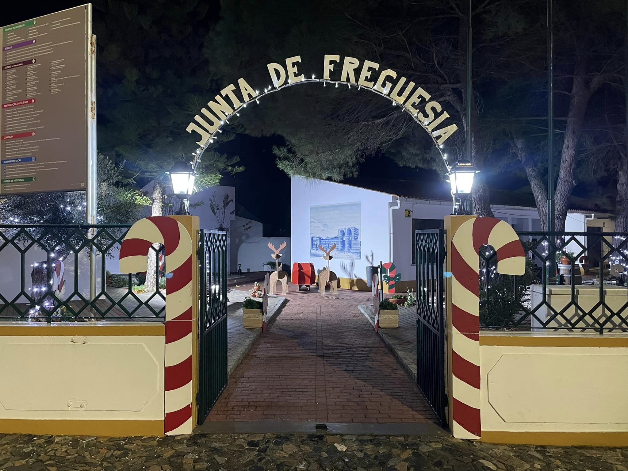Iluminações de Natal 2023
