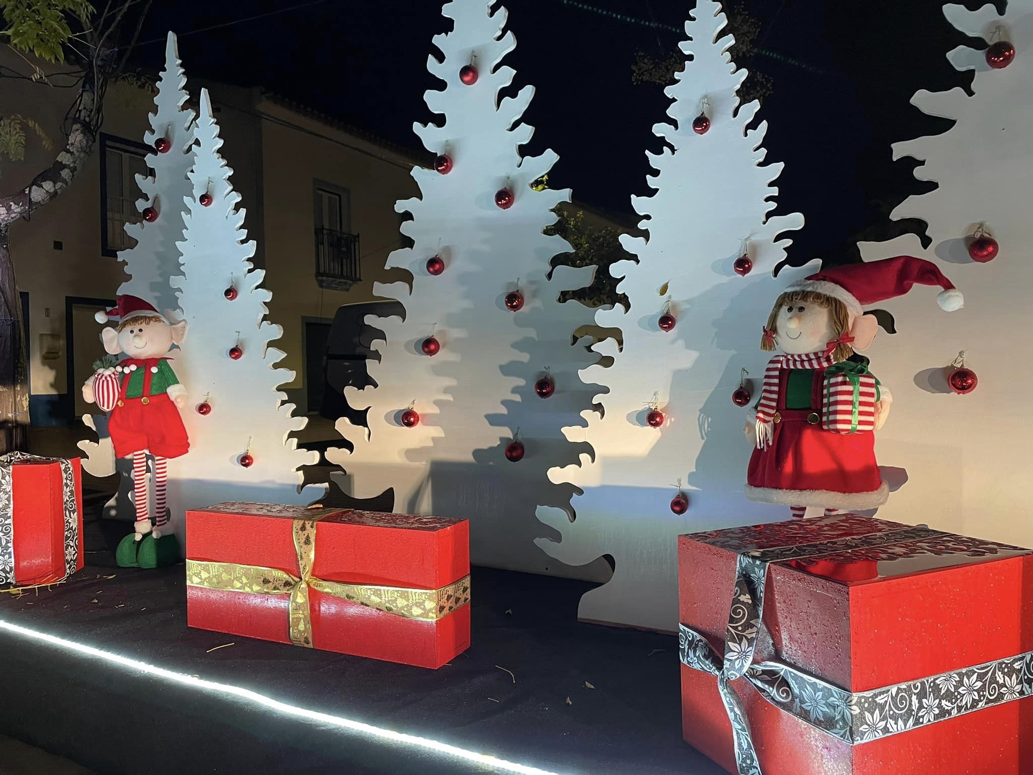 Iluminações de Natal 2023