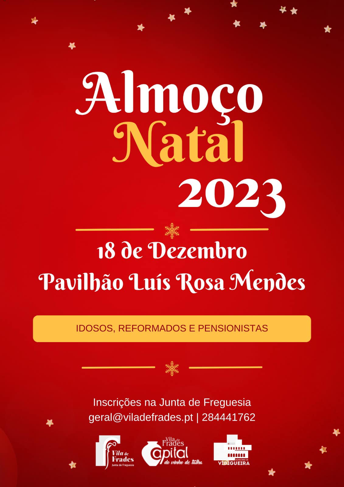 Almoço de Natal 2023