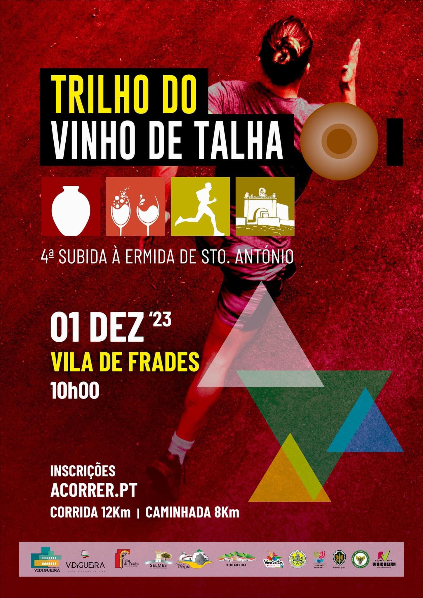 Trilho do Vinho de Talha 2023 -  Ermida de Santo António