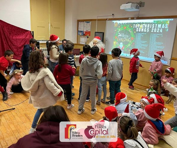 Natal na Escola Fialho de Almeida