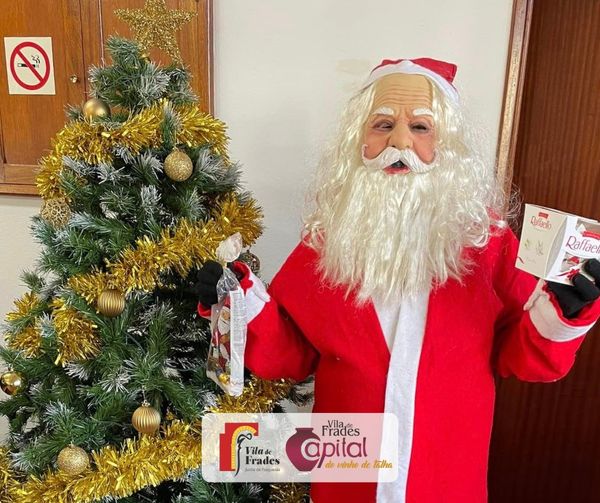 Natal na Escola Fialho de Almeida