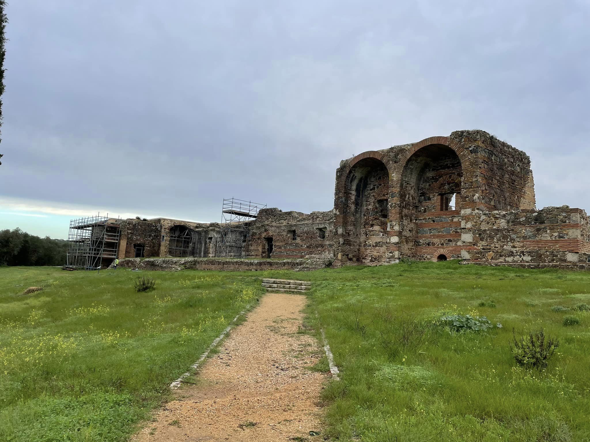 Obras de Beneficiação do Sítio Arqueológico de São Cucufate