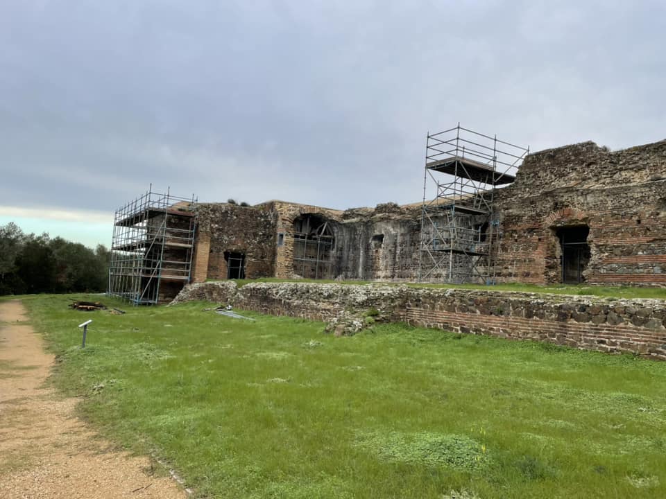 Obras de Beneficiação do Sítio Arqueológico de São Cucufate