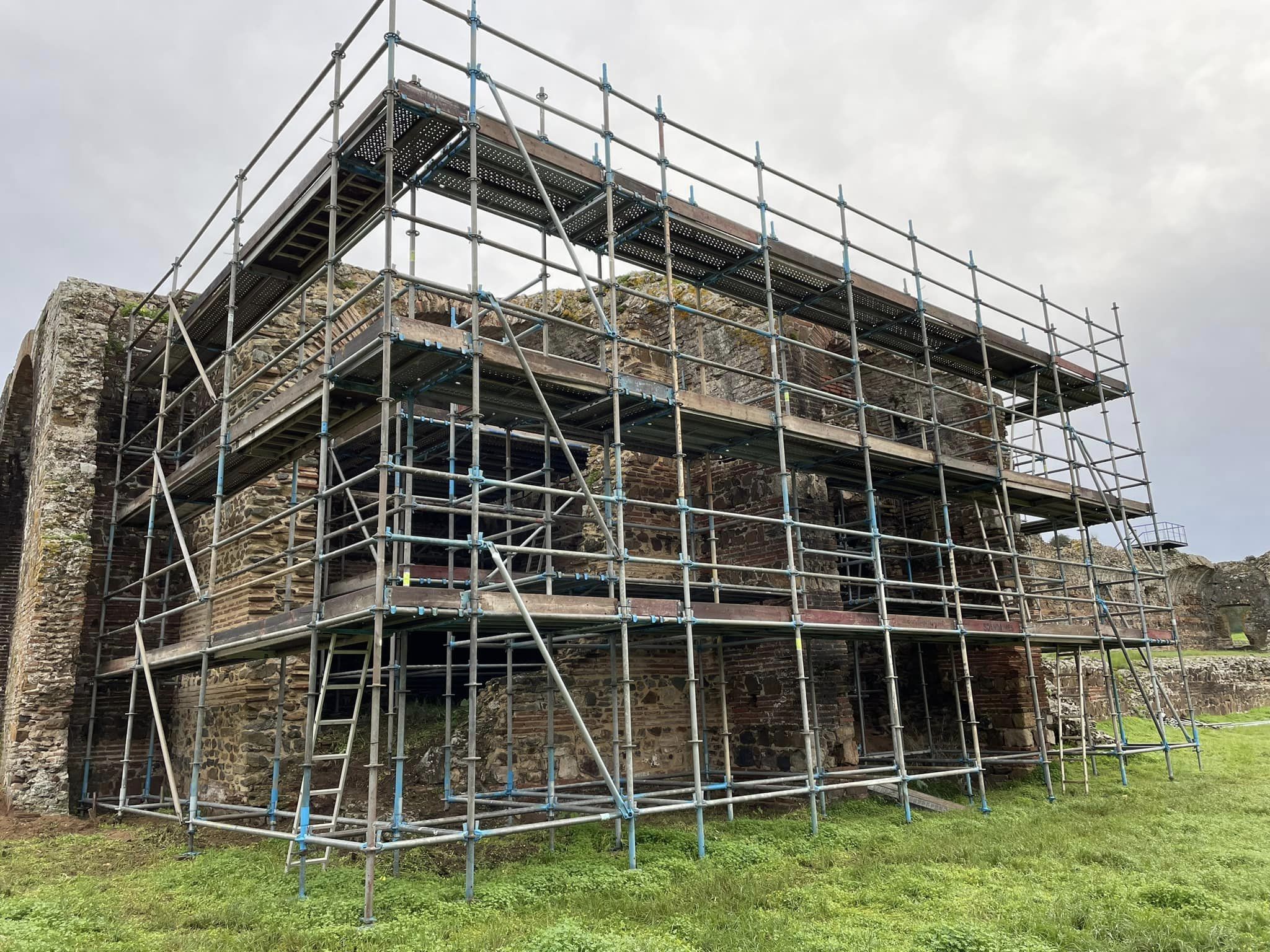 Obras de Beneficiação do Sítio Arqueológico de São Cucufate