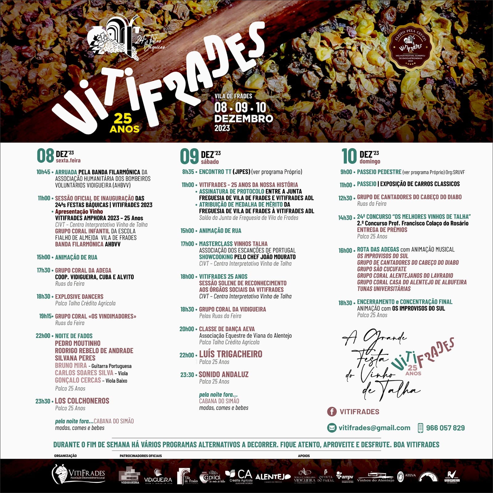 Programa Vitifrades 2023