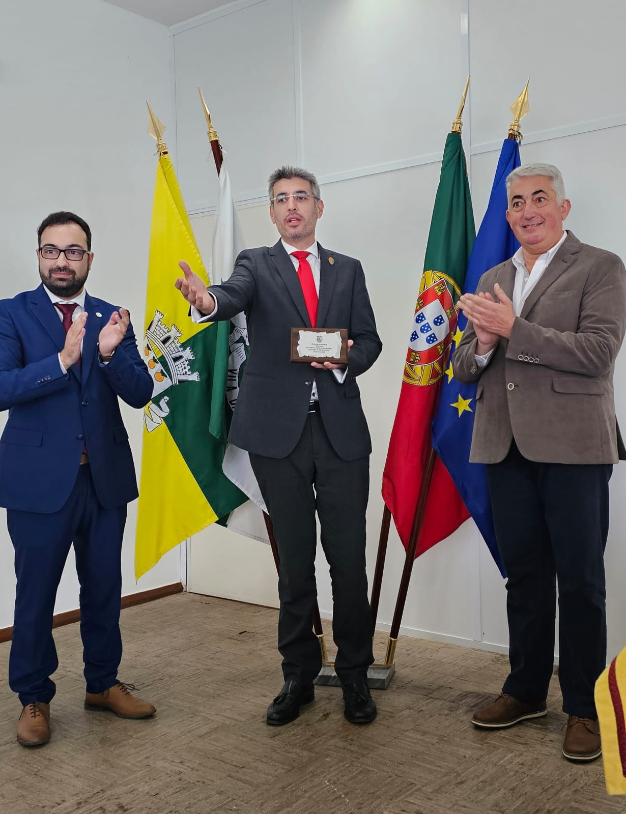 Sessão Solene de Reconhecimento à VITIFRADES